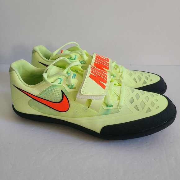 NEW Nike Zoom SD 4 Track And Field Throwing Shoes 685135-700 Size 9.5 Volt main image 5